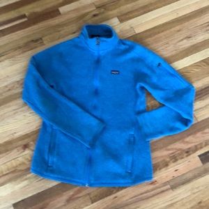 Patagonia better sweater. Full zip size medium